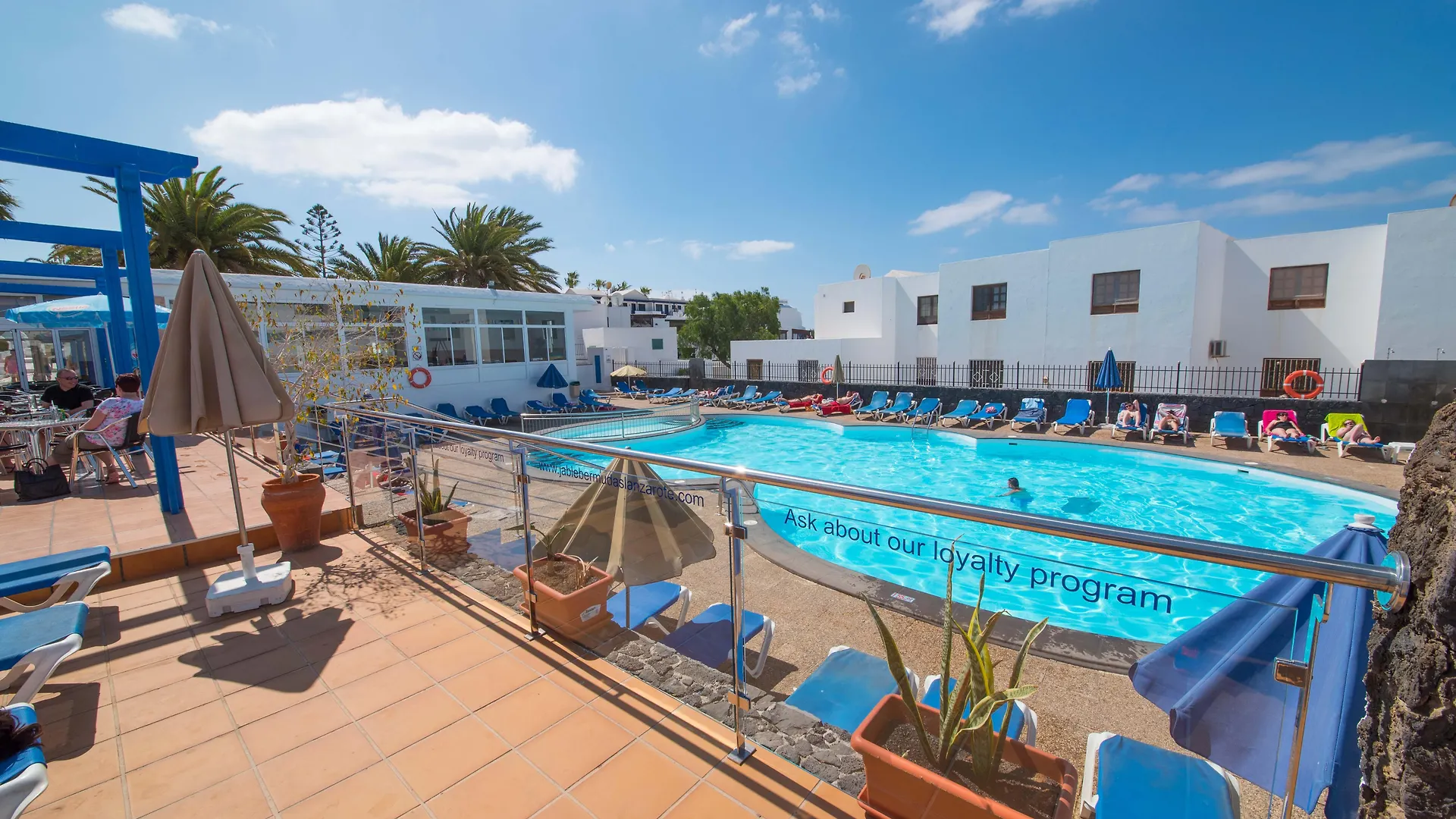 Apartman Apartamentos Jable Bermudas Puerto del Carmen Spanyolország